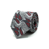 SILVER INFERNO TIE
